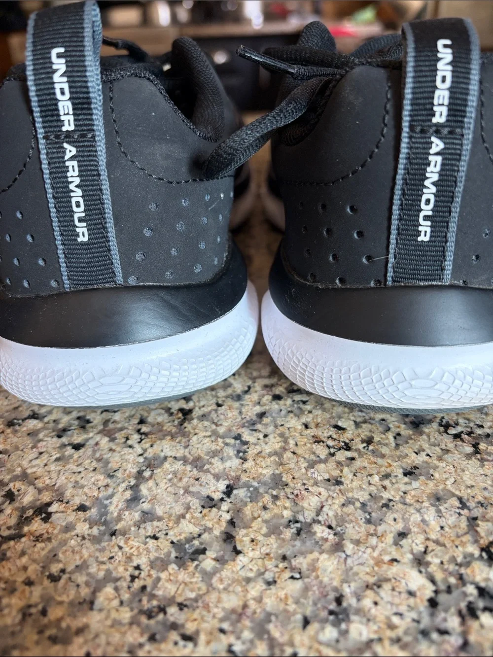 Under Armour Women’s Black Athletic Running Shoes